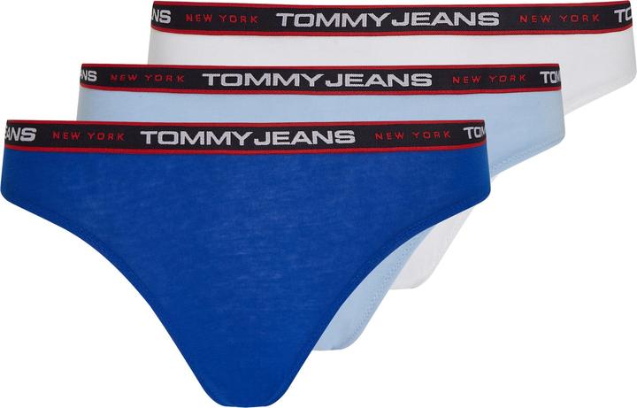 Produktbild MGA Damen-Bikini 3p-Hösche Weiss/Blau/Kobalt (S, M)