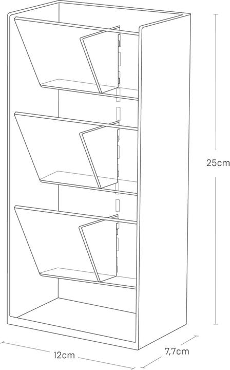 Produktbild Yamazaki Make-up-Organizer TOWER