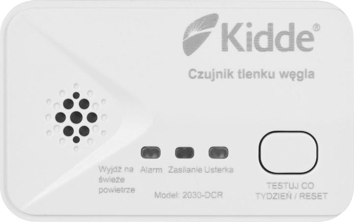 Kidde Czujnik tlenku węgla 2030-DSCR