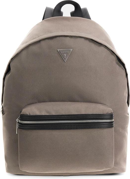Actual product image Guess Vice, Polyester, Textile Backpack, Grey, Laptop Compartiment, HMVIC5