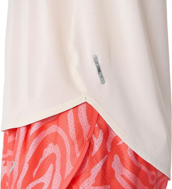 Actual product image ASICS Performance Road V Neck SS Top (M)