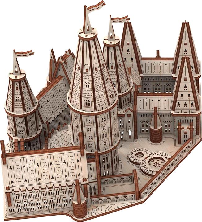 Mr Playwood Mr. Playwood: Mysterious Castle - School of Witchcraft and Wizardry