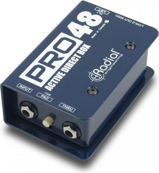 Immagine prodotto Radial Pro48 (Scatola DI)