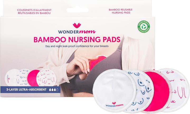 Actual product image Wondermom Nursing pads (8 x)