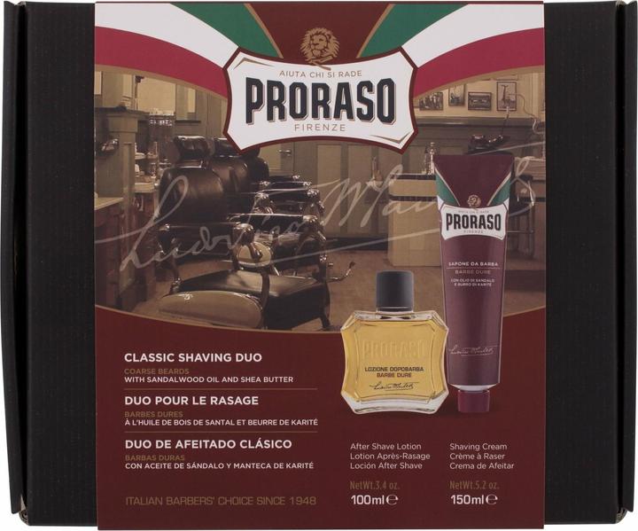 Actual product image Proraso Red Classic Shaving Duo (Aftershave lotion, 100 ml)