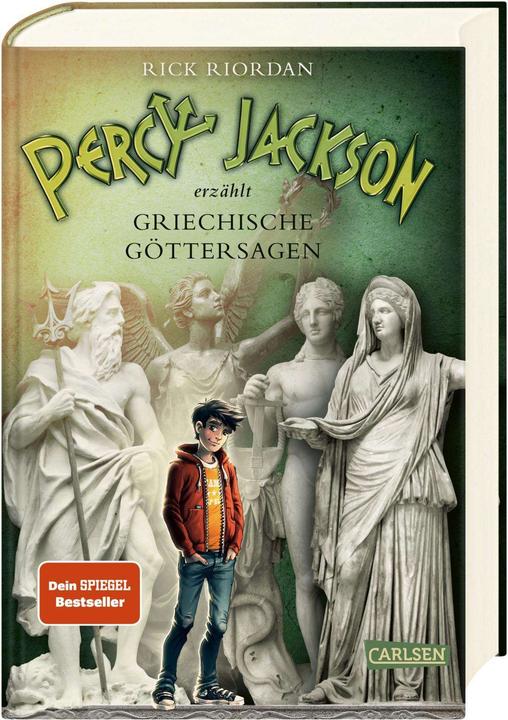 Produktbild Percy Jackson erzählt: Griechische Göttersagen (Deutsch, Rick Riordan, 2016)