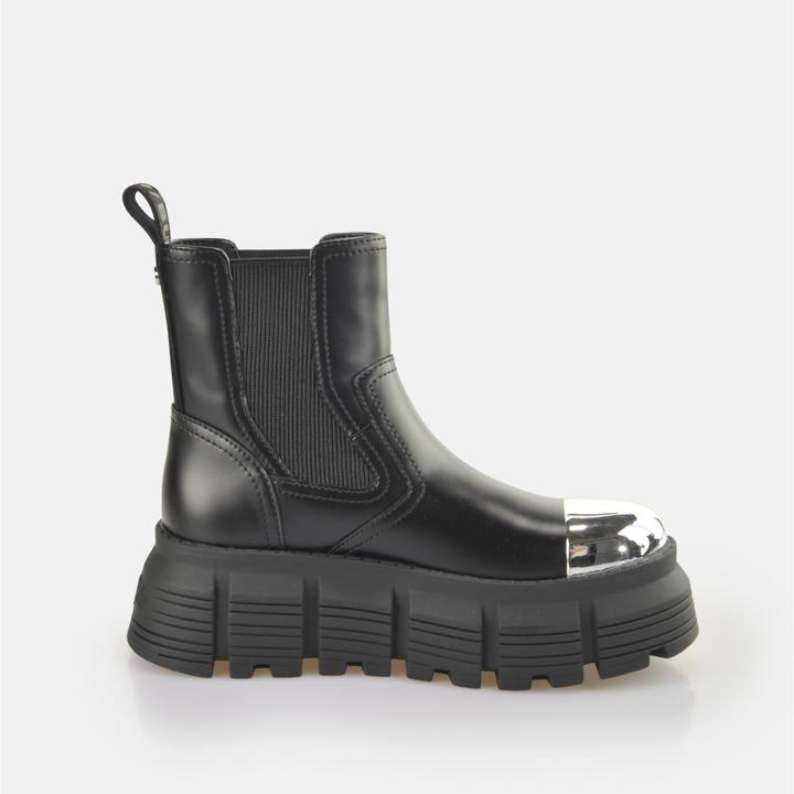 Produktbild Buffalo damen stiefeletten ava chelsea lo - vegan box (41)