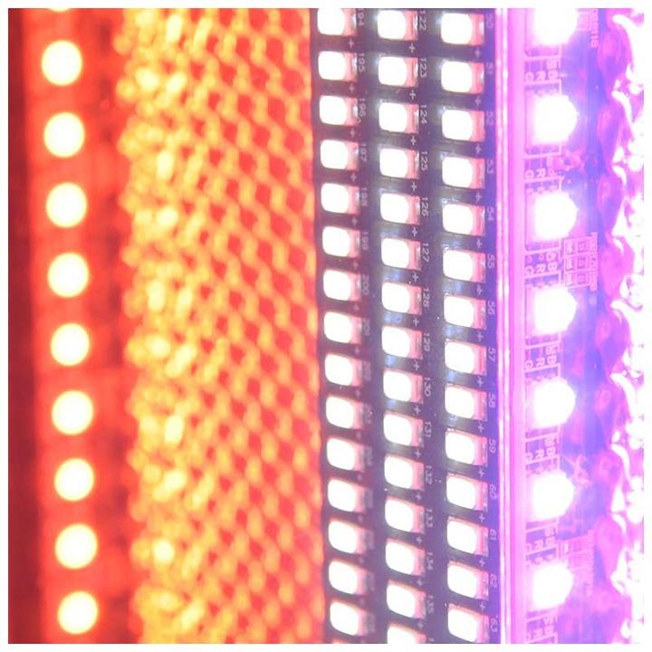 Actual product image No Name LIGHT4ME VENOM STROBE stroboscope blinder oświetlac