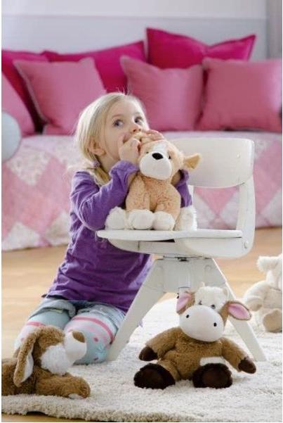 Actual product image Warmies puppy