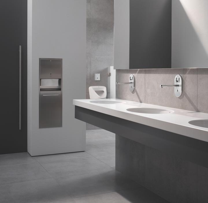 Actual product image Grohe Rapido U shell kit for urinal