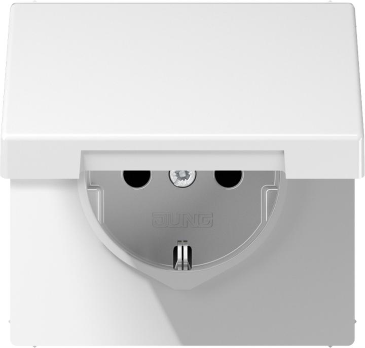 Actual product image JUNG SCHUKO socket outlet