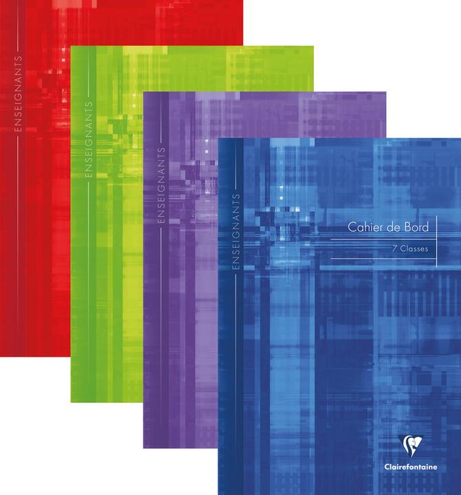 Actual product image Clairefontaine School grade book (A4, Lined, No binding)