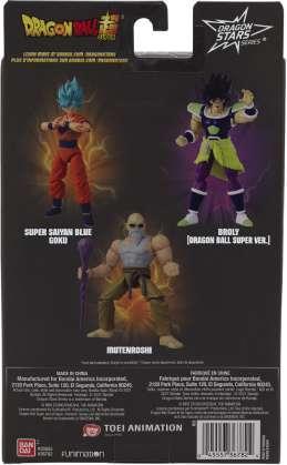 Actual product image Bandai Dragon Ball Dragon Stars Mutenroshi