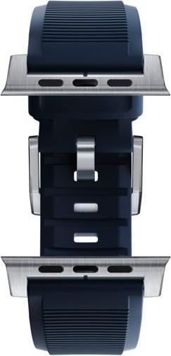 Image du produit Nomad Strap durci Atlantic Blue Connector Silver 42/44/45/49mm (45 mm, 44 mm, 42 mm, 49 mm, Pneus)