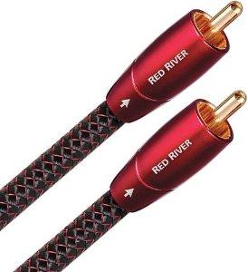 Immagine prodotto Audioquest Cavo audio RCA Red River - 1m (per coppia) (1 m)