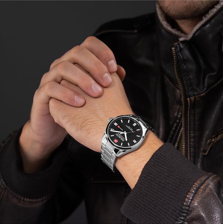 Produktbild Swiss Military Hanowa Herrenuhr (Analoguhr, 43 mm)