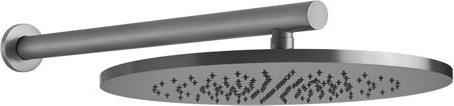Produktbild Gessi 316 Antikalk-Kopfbrause D355 mm, mit Gelenk und Wandarm 450 mm, 54148727