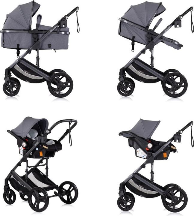 Produktbild Chipolino Kinderwagen 3 in 1 Amore
