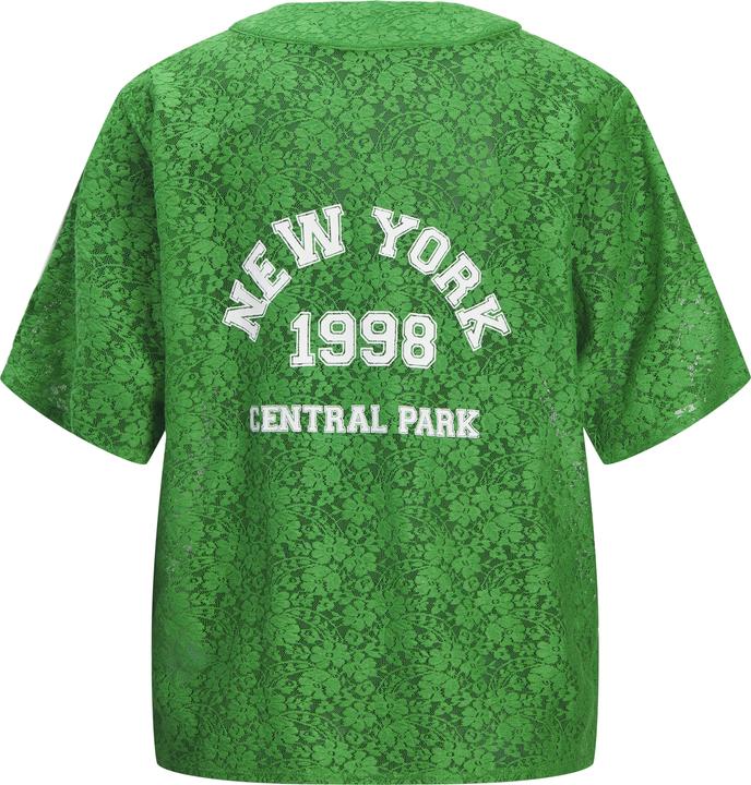 Actual product image JJXX Jxstine Lace Loose V Neck Tee Jrs Ln (S)