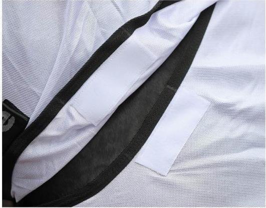 Actual product image Kerbl 328963 Fly rug RugBe SuperFly including neck piece (115 cm)