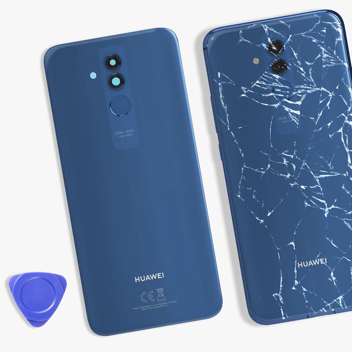 Produktbild Clappio Ersatzteil, Rückseite, Akkuabdeckung (Huawei Mate 20 Lite)
