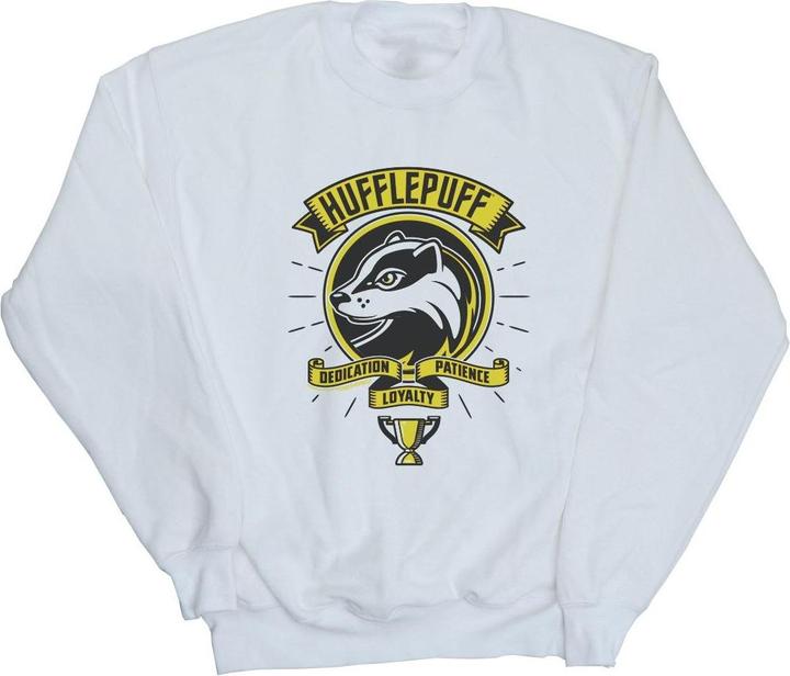 Hufflepuff Toon Crest Sweatshirt Jungen