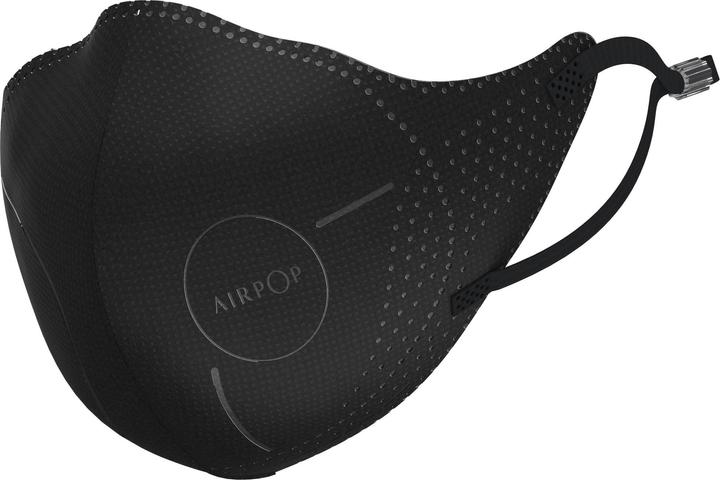 AirPop Hygienemaske Light SE 1 Stück, schwarz (1 x)