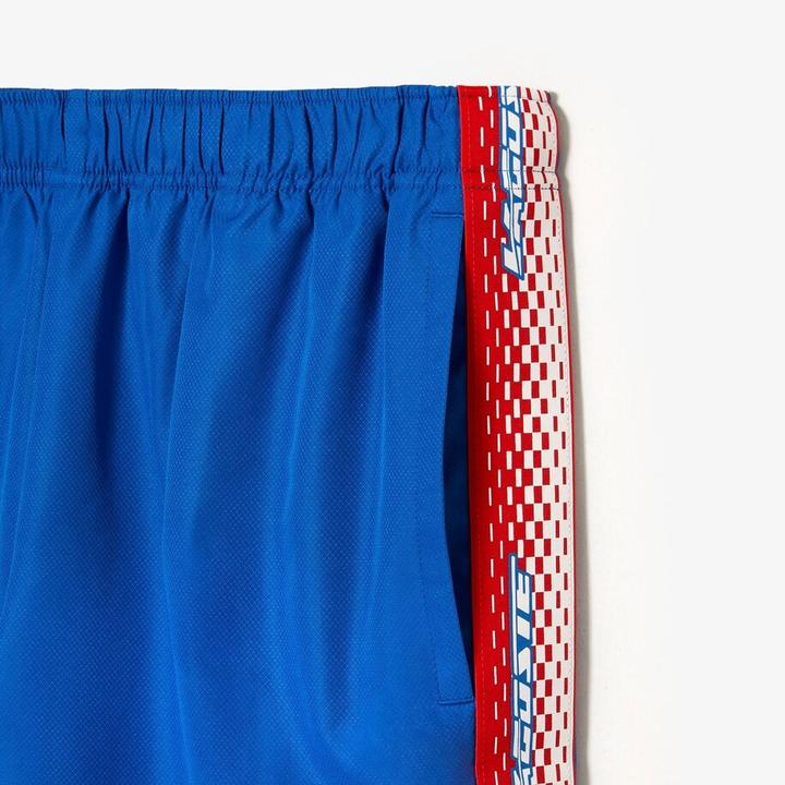 Actual product image Lacoste Men's TENNIS Shorts in Recycled Polyester (S)