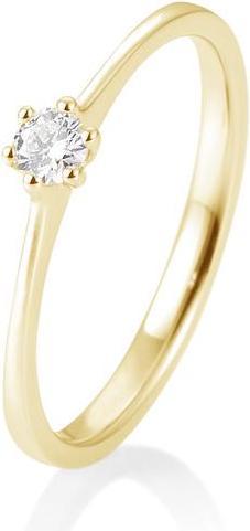 Breuning 6er Krappe 0,05-0,30 ct. (53, 585/14 K Gold)