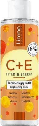 Lirene Lirenece Vitamin Energy Exfoliating Tonic 200ml (Tonic, 200 ml)