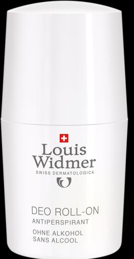 Actual product image Louis Widmer Deodorant perfumed (Roll-on, 50 ml)
