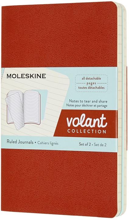 Produktbild Moleskine Volant (A6, Liniert, Weicher Einband)