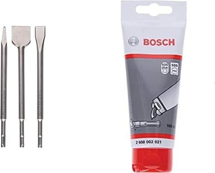 Produktbild Bosch Zubehör Meissel-Set SDS plus, 3-teilig (290 mm)