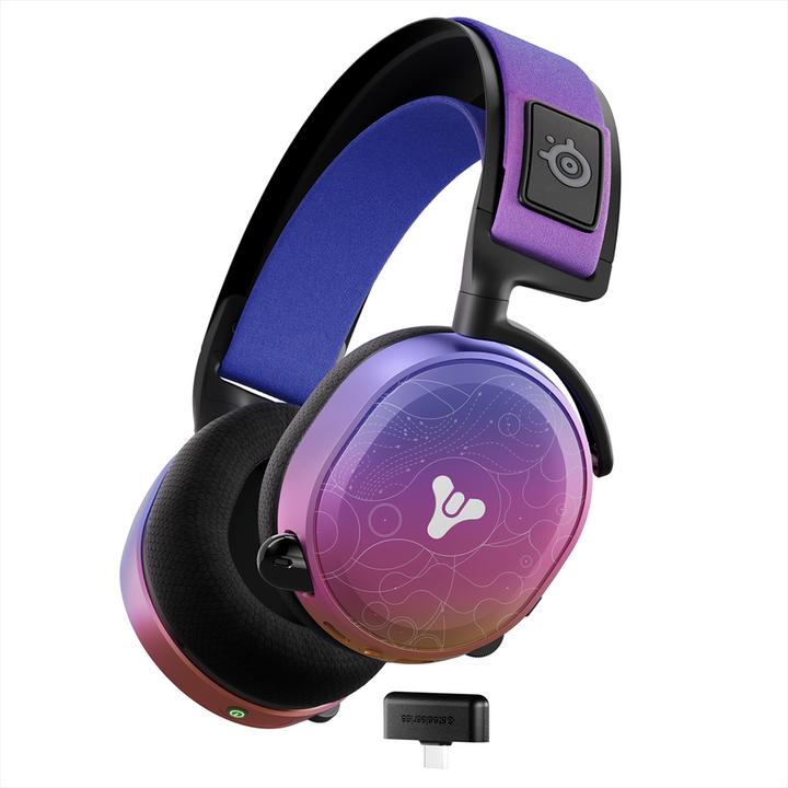 Image du produit SteelSeries Arctis 7+ Édition Destiny 2 (Sans fil)