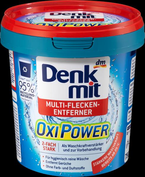 Produktbild dm Denkmit Oxi Power (Waschpulver)