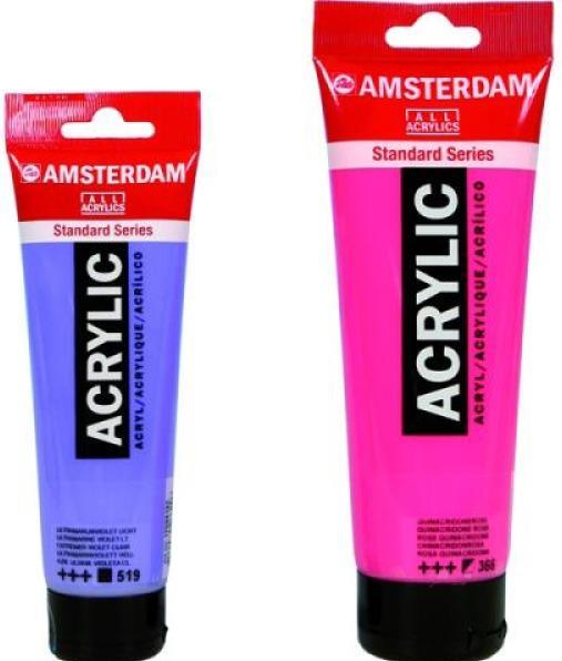Produktbild Amsterdam Acrylfarbe Standard Series 661 (Türkisgrün, 120 ml)