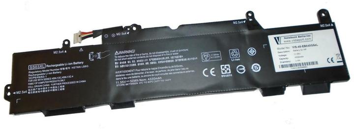 Produktbild Vistaport Akku für HP EliteBook 830/840 G5 (3 Zellen, 4330 mAh)