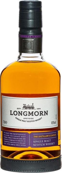 Immagine prodotto Longmorn Brothers Longmorn La scelta del distillatore (Single Malt, Whisky scozzese, 1 x 70 cl)