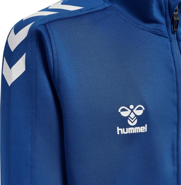Actual product image hummel Core Xk Poly Zip Sweat Kids (152)
