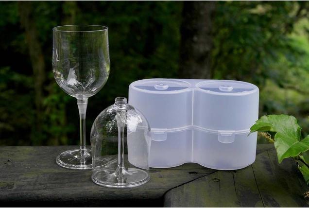 Actual product image Winkee Weingläser to go 2-er Set (2 Glasses, Red wine glasses)