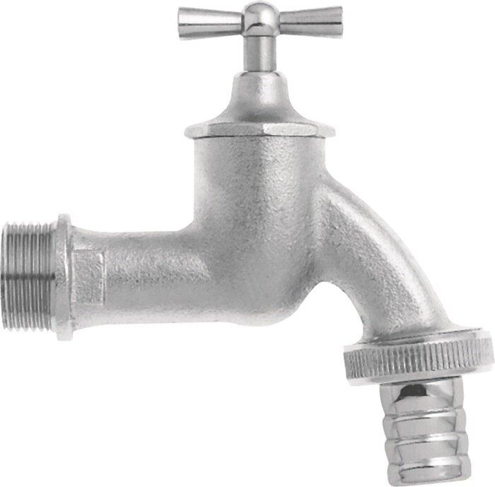 Image du produit Geka Robinet en laitonIG Taille nominale mm 13 Filetage mâle 1/2 ″ Taille nominale 1/2 ″ (50.80 mm)