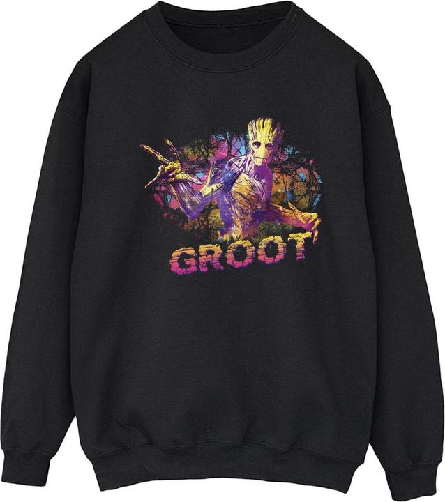Produktbild Guardians Of The Galaxy Abstract Groot Sweatshirt (XL)