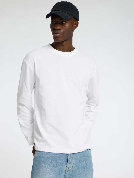 Actual product image Selected Homme Slhlooseoscar Ls O-Neck Tee Noos (XL)