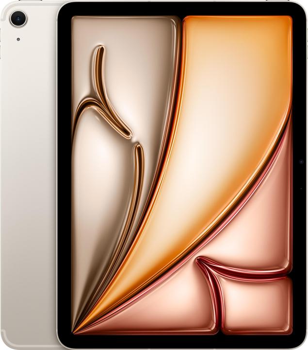 Actual product image Apple iPad Air 11 2025 (M3) (5G, 11", 128 GB, Starlight)