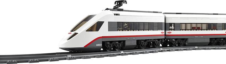 Produktbild LEGO City Hochgeschwindigkeitszug (60051, LEGO City)