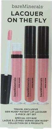 Image du produit Bare Minerals bareMinerals Gen Nude Lip Lacquer Trio Coffret de 3 gloss - Can't Even, Dahling, Major (3.7m