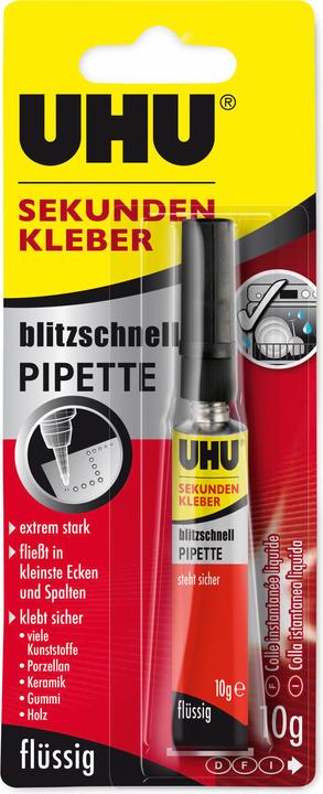 UHU Sekundenkleber Super Power (10 g)
