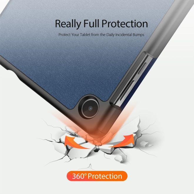 Actual product image Dux Ducis Domo Series Leather Book Cover Case (Lenovo Tab M8 Gen 4)