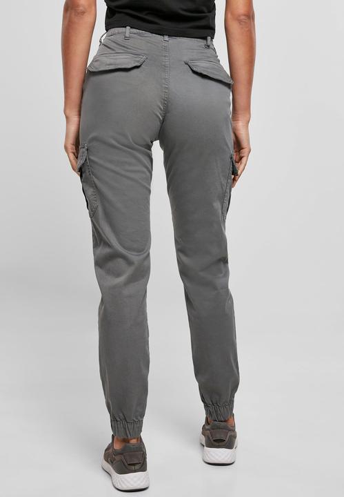 Actual product image Urban Classics Ladies High Waist Cargo Pants (30)