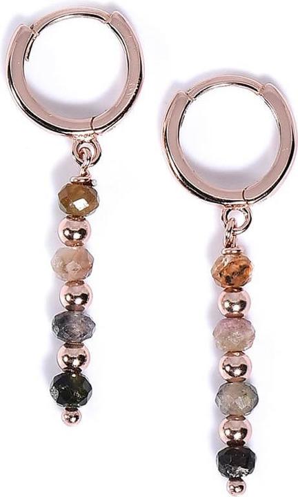 Balibay Larina (Turmalin, 925 Sterling Silber, Edelstein)